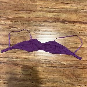 Sheer free people bra